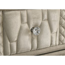  Coaster Furniture Lorient 222665 5-drawer LED Chest - Ivory/Camel IMAGE 14