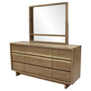  Coaster Furniture Stillwater 222803M Dresser with Mirror IMAGE 4