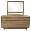  Coaster Furniture Stillwater 222803M Dresser with Mirror IMAGE 5