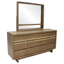  Coaster Furniture Stillwater 222804 Dresser Mirror with Jewelry Shelf IMAGE 3