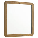  Coaster Furniture Bennett 222904 Bedroom Dresser Mirror - Light Oak IMAGE 2