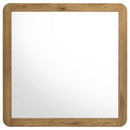  Coaster Furniture Bennett 222904 Bedroom Dresser Mirror - Light Oak IMAGE 3