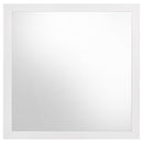  Coaster Furniture Ines 223094 Dresser Mirror - White High Gloss IMAGE 3