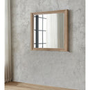  Coaster Furniture Leanne 223134 Dresser Mirror - Light Oak IMAGE 6