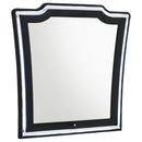  Coaster Furniture Lorient 223164 LED Dresser Mirror - Black IMAGE 4