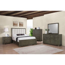  Coaster Furniture Gran 224930KW Park 59-inch California King Panel Bed - Dark Cocoa IMAGE 11