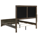  Coaster Furniture Gran 224930KW Park 59-inch California King Panel Bed - Dark Cocoa IMAGE 4