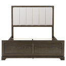  Coaster Furniture Gran 224930Q Park 59-inch Queen Panel Bed - Dark Cocoa IMAGE 2