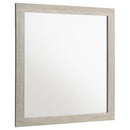  Coaster Furniture Trenton 225064 Dresser Mirror - Rustic Cream IMAGE 2
