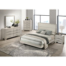  Coaster Furniture Trenton 225064 Dresser Mirror - Rustic Cream IMAGE 4