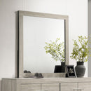  Coaster Furniture Trenton 225064 Dresser Mirror - Rustic Cream IMAGE 5