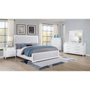  Coaster Furniture Gracemont 225074 Dresser Mirror - White IMAGE 5
