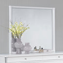  Coaster Furniture Gracemont 225074 Dresser Mirror - White IMAGE 6