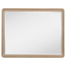  Coaster Furniture Ladera 225084 Dresser Mirror - Light Elm IMAGE 2