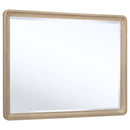  Coaster Furniture Ladera 225084 Dresser Mirror - Light Elm IMAGE 3