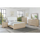  Coaster Furniture Ladera 225084 Dresser Mirror - Light Elm IMAGE 4