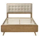  Coaster Furniture Robyn 225091KW Wood California King Platform Bed - Light Ash IMAGE 11