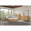  Coaster Furniture Robyn 225094 Dresser Mirror - Light Ash IMAGE 4
