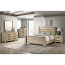  Coaster Furniture Oakglen 225101KE 55-inch Eastern King Panel Bed - Weathered Oak IMAGE 8