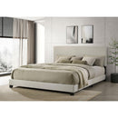  Coaster Furniture Dorian 300852KW Fabric Upholstered California King Panel Bed - Cream IMAGE 6