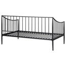  Coaster Furniture Newbury 301056 Metal Twin Daybed Bed Frame - Matte Black IMAGE 2