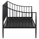  Coaster Furniture Newbury 301056 Metal Twin Daybed Bed Frame - Matte Black IMAGE 6