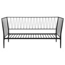  Coaster Furniture Richland 301057 Metal Twin Daybed Bed Frame - Matte Black IMAGE 7