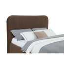  Coaster Furniture Anders 306037CHKE Upholstered Eastern King Storage Lift Platform Bed - Chocolate IMAGE 2