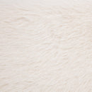  Coaster Furniture Rebecca 306141KE Faux Fur Upholstered Eastern King Bed - Cream IMAGE 6