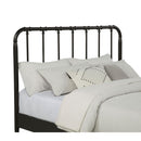  Coaster Furniture Rocco 310035Q All Wood Water Pipe Open Frame Queen Bed - Dark Bronze IMAGE 1