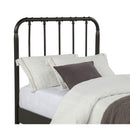  Coaster Furniture Rocco 310035T All Wood Water Pipe Open Frame Twin Bed - Dark Bronze IMAGE 2
