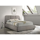  Coaster Furniture Mokena 310090Q 46-inch Upholstered Queen Platform Bed - Taupe IMAGE 6