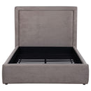  Coaster Furniture Lawson 315835MF 54-inch Upholstered Full Panel Platform Bed - Mushroom IMAGE 3