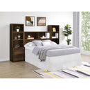  Coaster Furniture Westpark 315881F 49-inch Full Bookcase Headboard - Dark Pine IMAGE 11