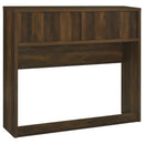  Coaster Furniture Westpark 315881F 49-inch Full Bookcase Headboard - Dark Pine IMAGE 4