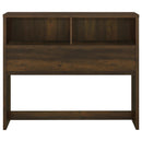  Coaster Furniture Westpark 315881F 49-inch Full Bookcase Headboard - Dark Pine IMAGE 9