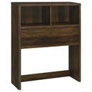  Coaster Furniture Westpark 315881T 49-inch Twin Bookcase Headboard - Dark Pine IMAGE 1