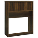  Coaster Furniture Westpark 315881T 49-inch Twin Bookcase Headboard - Dark Pine IMAGE 4