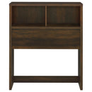  Coaster Furniture Westpark 315881T 49-inch Twin Bookcase Headboard - Dark Pine IMAGE 8