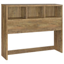  Coaster Furniture Westpark 315901Q 49-inch Queen Bookcase Headboard - Mango IMAGE 1