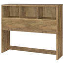  Coaster Furniture Westpark 315901Q 49-inch Queen Bookcase Headboard - Mango IMAGE 6