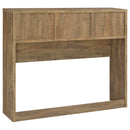  Coaster Furniture Westpark 315901Q 49-inch Queen Bookcase Headboard - Mango IMAGE 7