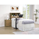  Coaster Furniture Westpark 315901T 49-inch Twin Bookcase Headboard - Mango IMAGE 10