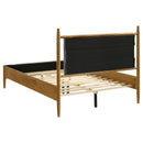  Coaster Furniture Mason 315914F 46-inch Full Panel Platform Bed - Grey/Light Brown IMAGE 5