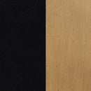  Coaster Furniture Blaire 315967BLKKE Upholstered Eastern King Wingback Platform Bed - Black IMAGE 10