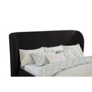  Coaster Furniture Blaire 315967BLKKW Upholstered California King Wingback Platform Bed - Black IMAGE 1