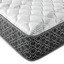  Coaster Furniture Hayes 350170F Full Firm Tight Top Hybrid Mattress - White IMAGE 3