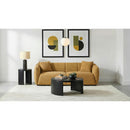  Coaster Furniture Aleisha 503061 Fabric Upholstered Sofa - Mustard Yellow IMAGE 4