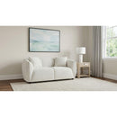  Coaster Furniture Aleisha 503065 Fabric Upholstered Loveseat - Sand IMAGE 10