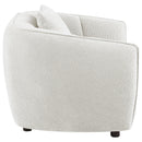  Coaster Furniture Aleisha 503066 Fabric Upholstered Accent Chair - Sand IMAGE 2